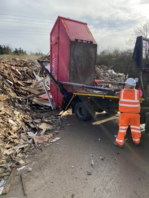6 Yard Skip Hire - Bailey's Skip Hire and Recycling